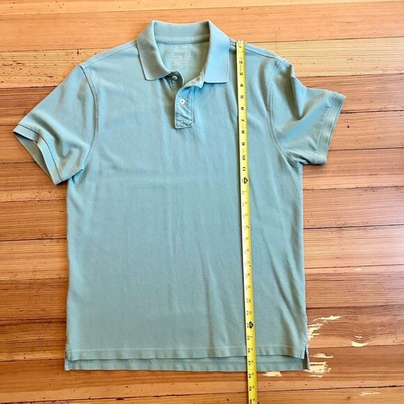 J. Crew vintage short sleeve polo. Size M. - Picture 5 of 9